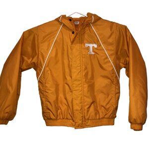 Tennessee Volunteers Red Oak Large Childrens Orange Hooded Jacket Windbreaker L